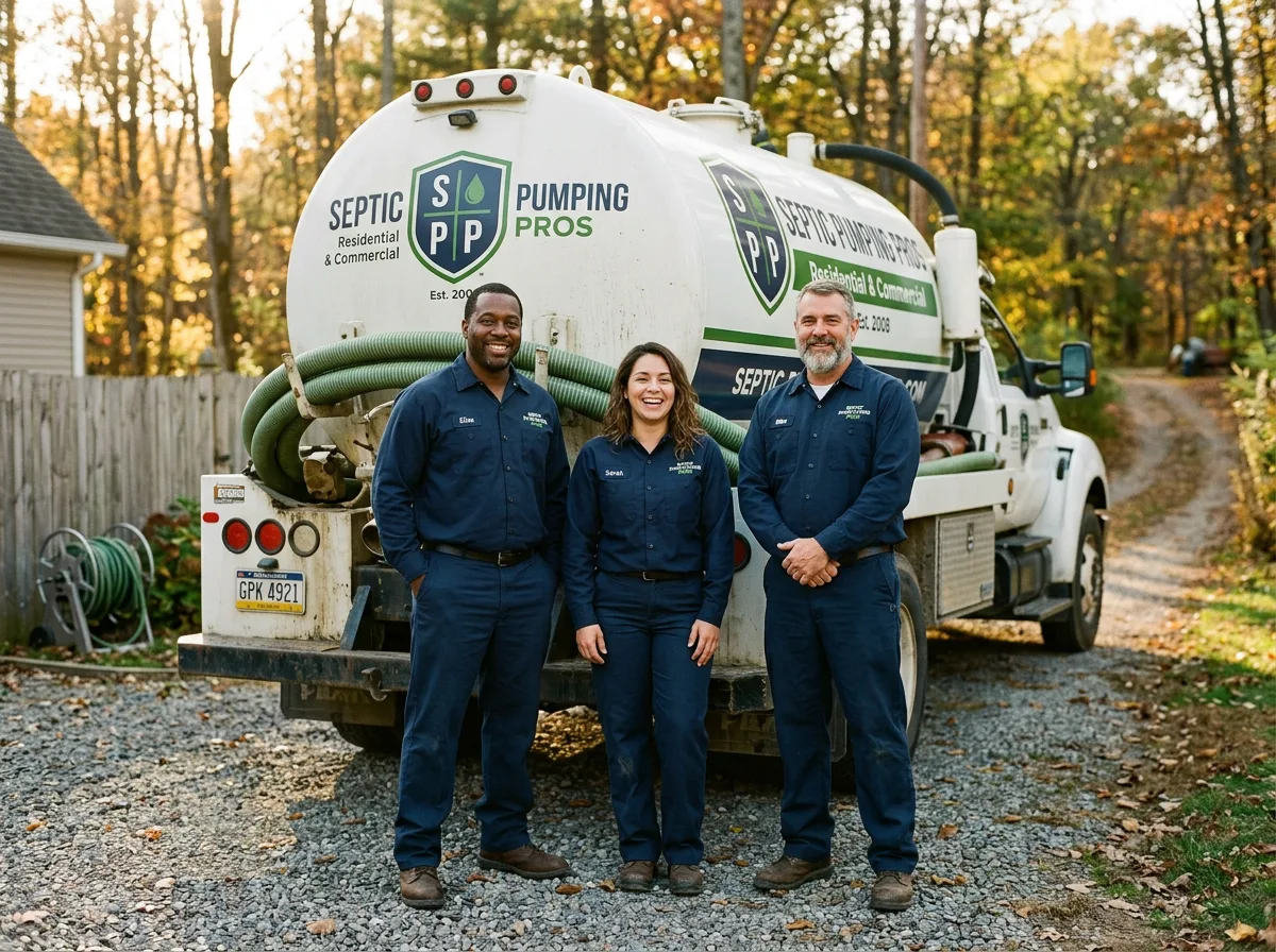 Septic Tank Pumping company in Thornton, WV