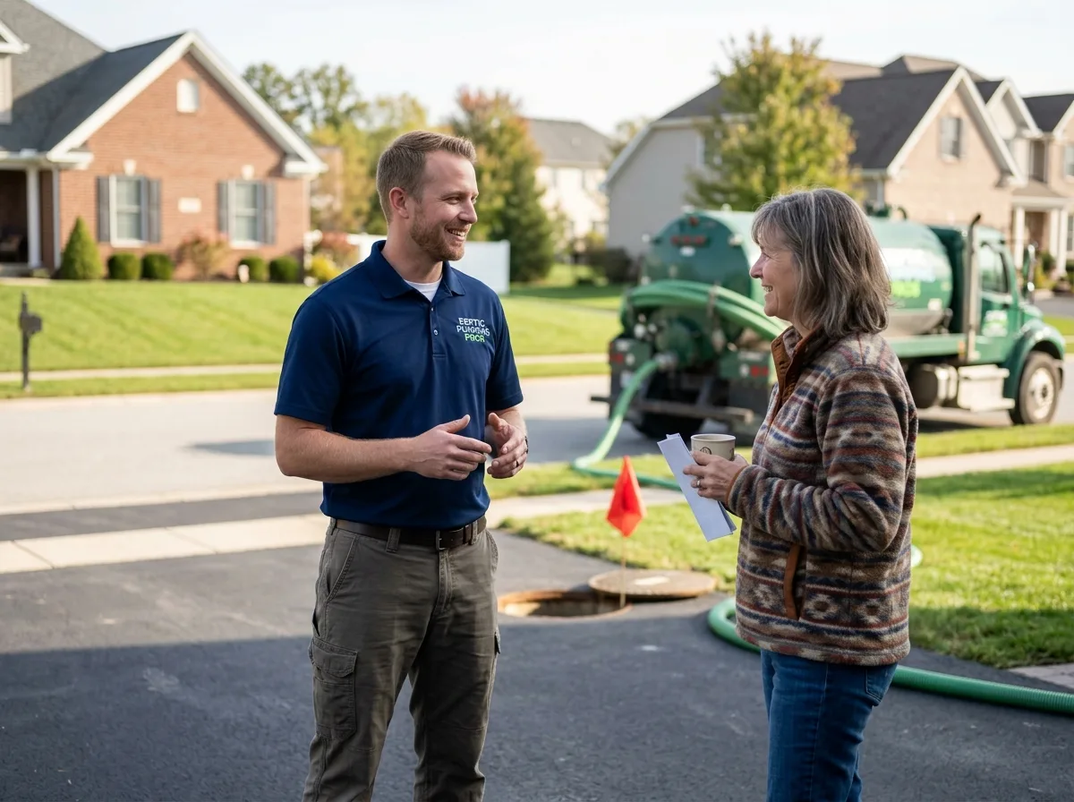 Septic Tank Pumping Thornton, WV FAQs