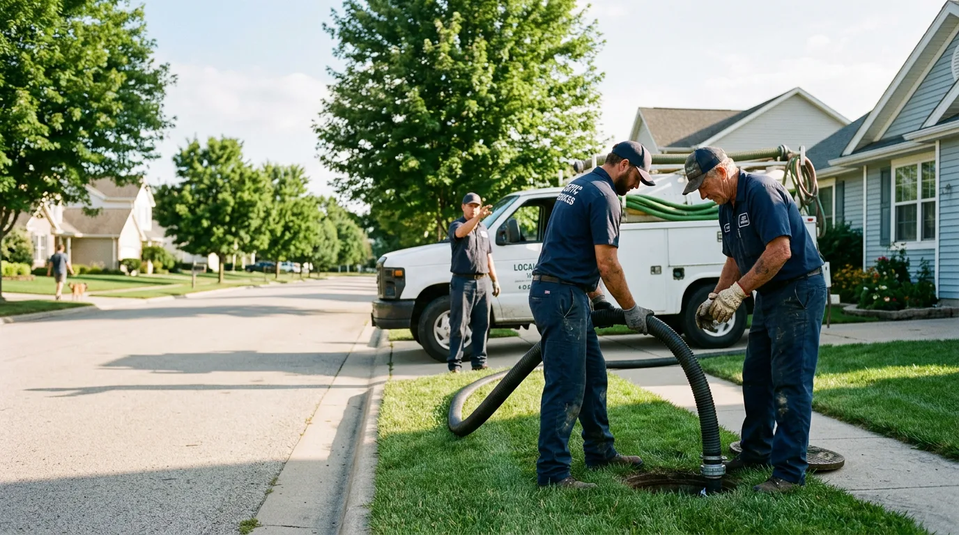 Septic Tank Pumping in Thornton, WV near me